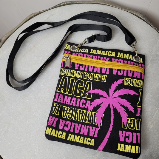 Jamaica Graphic Crossbody Bag