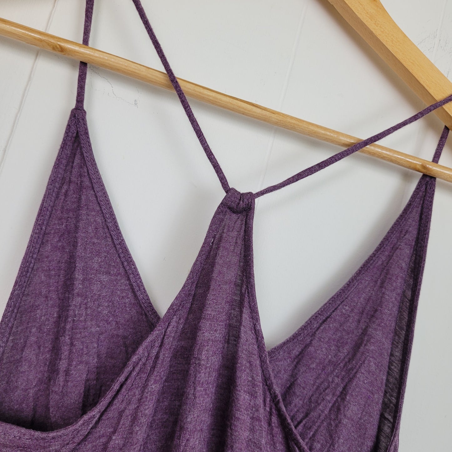 Purple Draped Tank - Wilfred Free(XS)