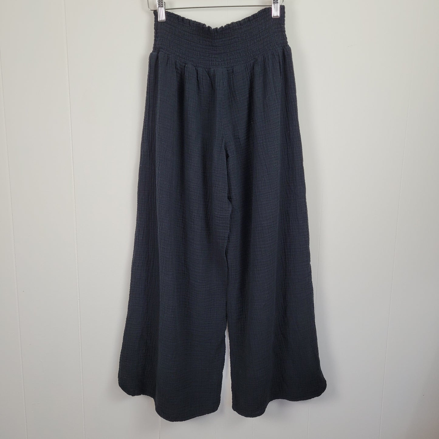 Black Wide Leg Pants - No Boundaries (Large)