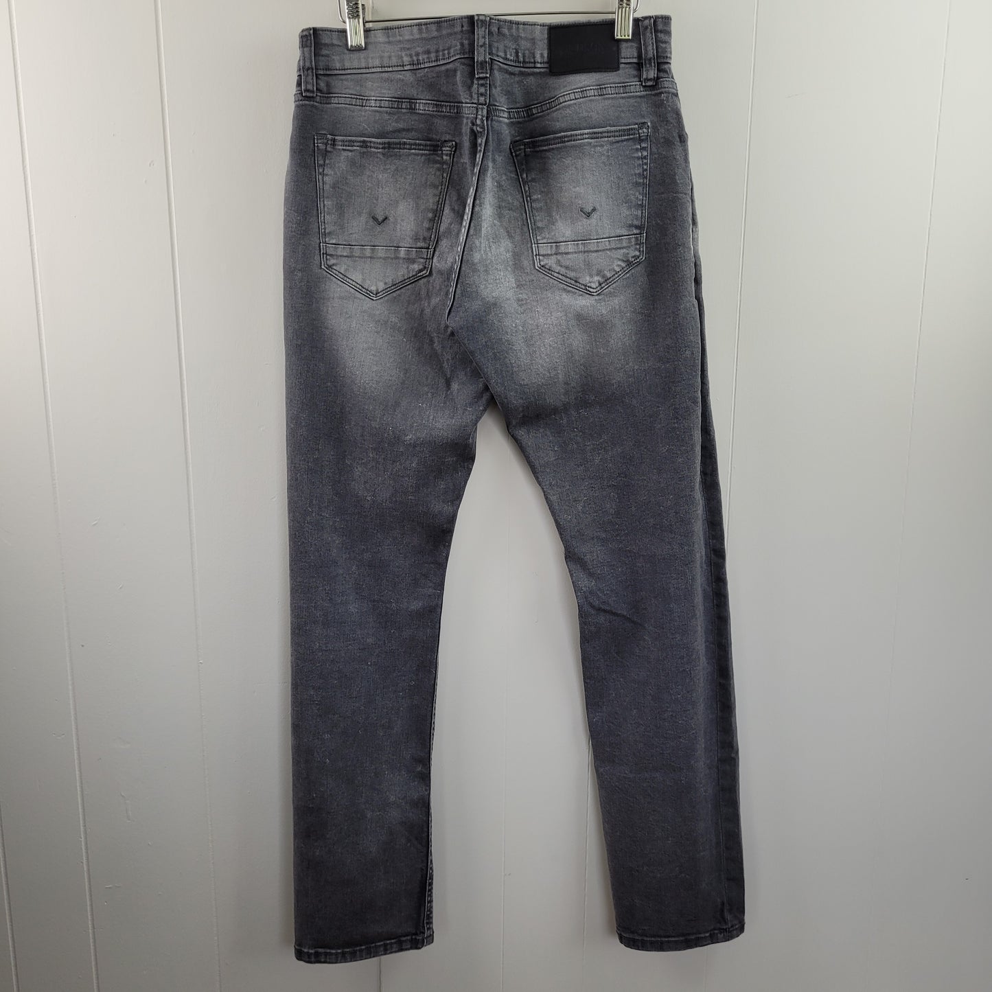 Grey Wash "Blake" Jeans - Hudson (Size 30)
