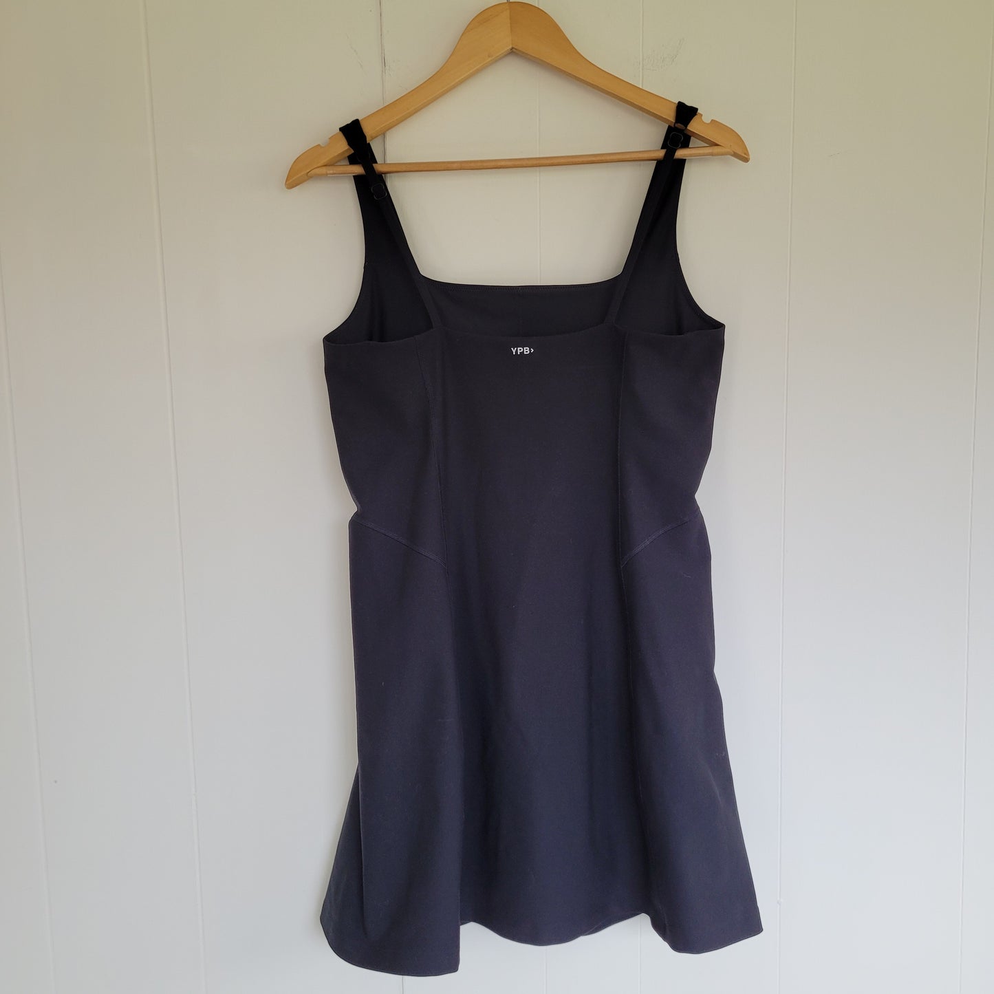 Black SculptLux Athletic Dress - YPB (Size Large)