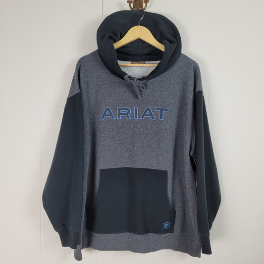 Grey Logo Hoodie - Ariat (XL)