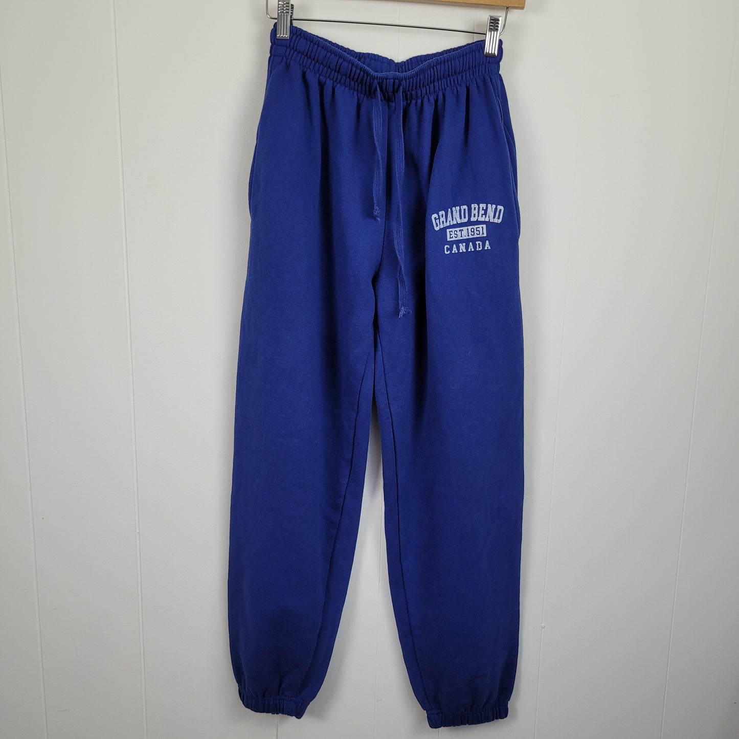 Blue Grand Bend  Sweatpants - Small