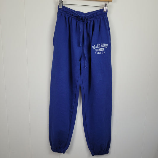 Blue Grand Bend  Sweatpants - Small