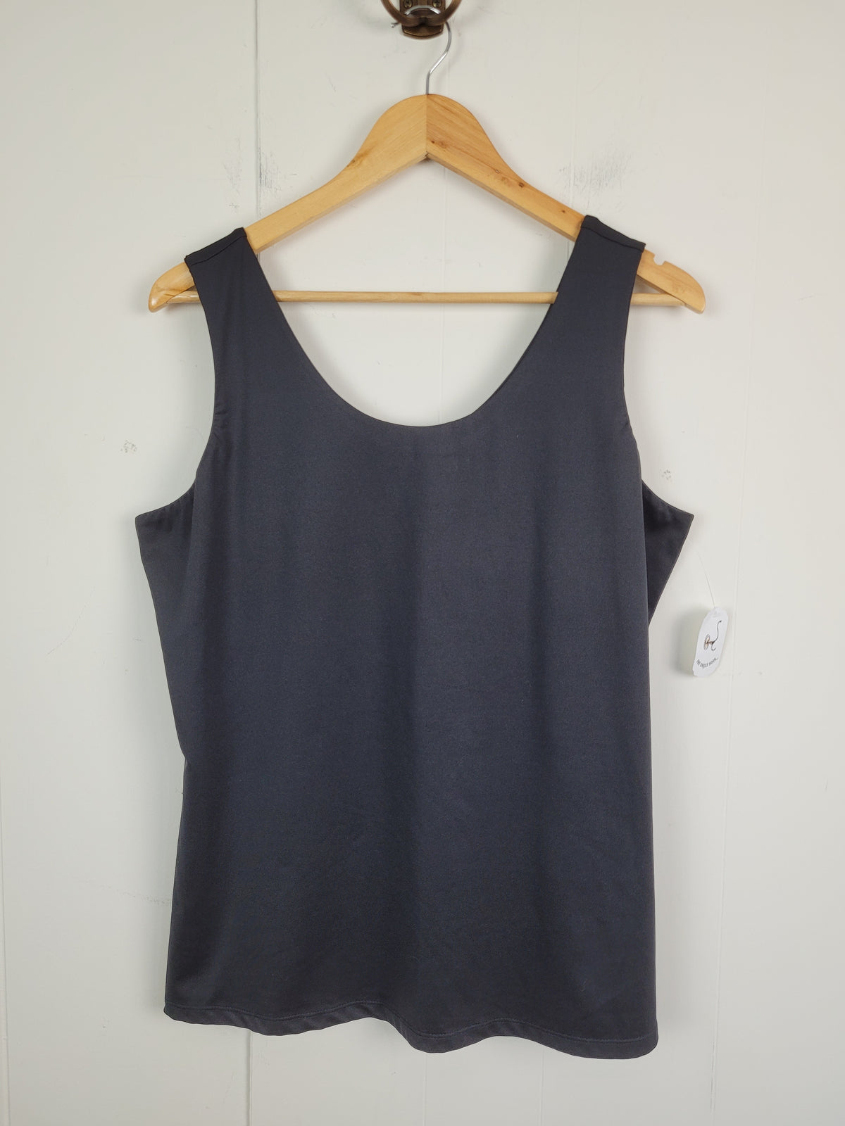 Ricki’s Large Black Basic Stretch Tank Top