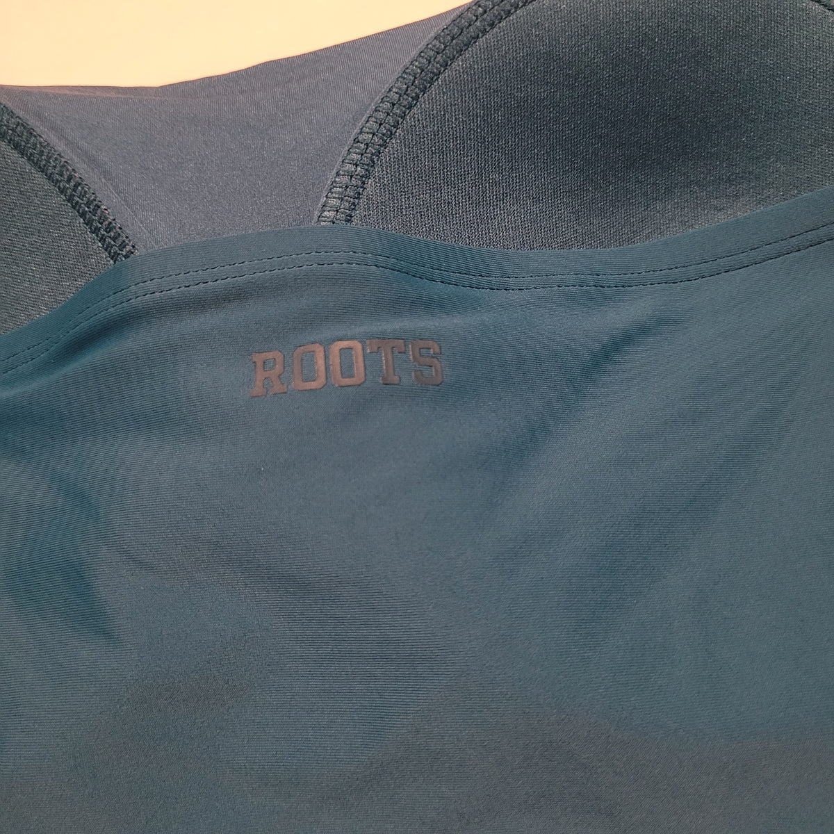 Teal One-Piece Swimsuit - Roots (Size 16)