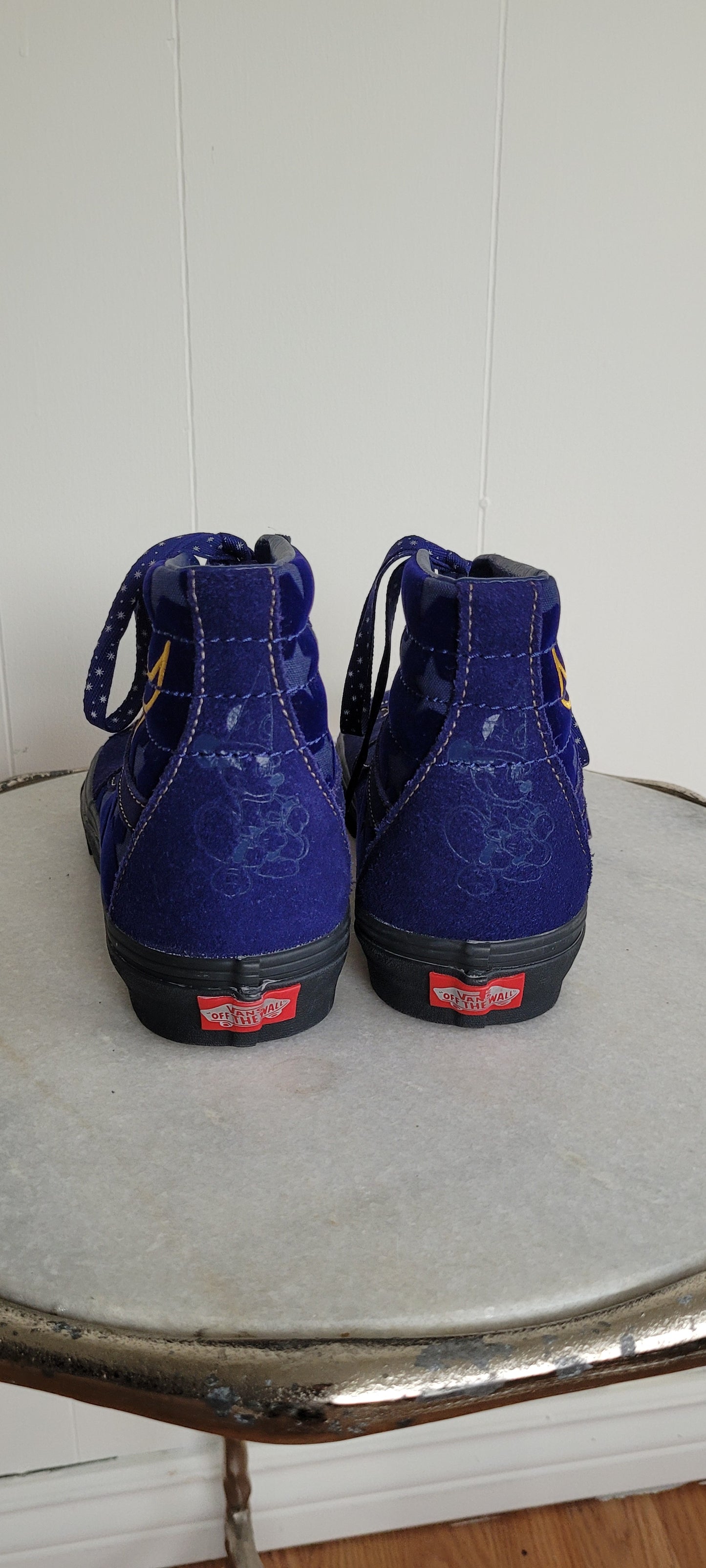 Disney x Vans Celestial Moon & Stars High Top Sneakers