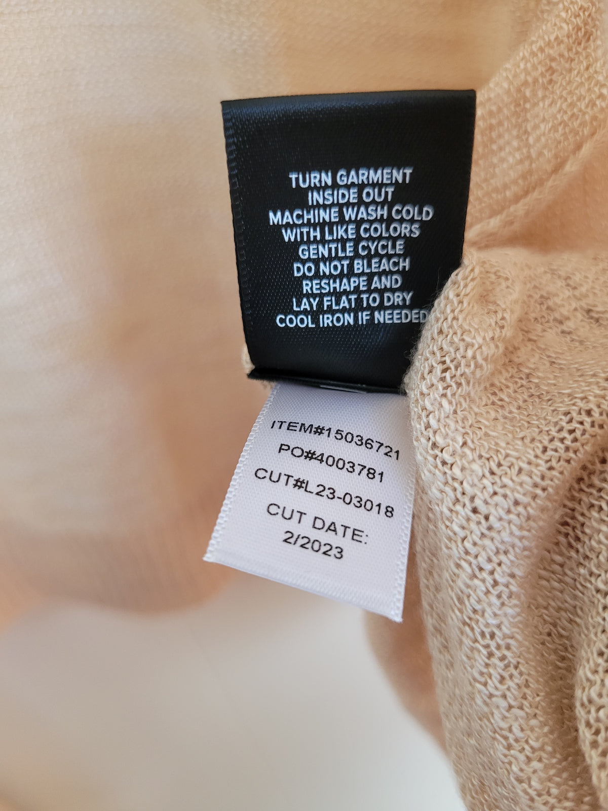Torrid Size 3 (3X) Beige Open Front Lightweight Cardigan