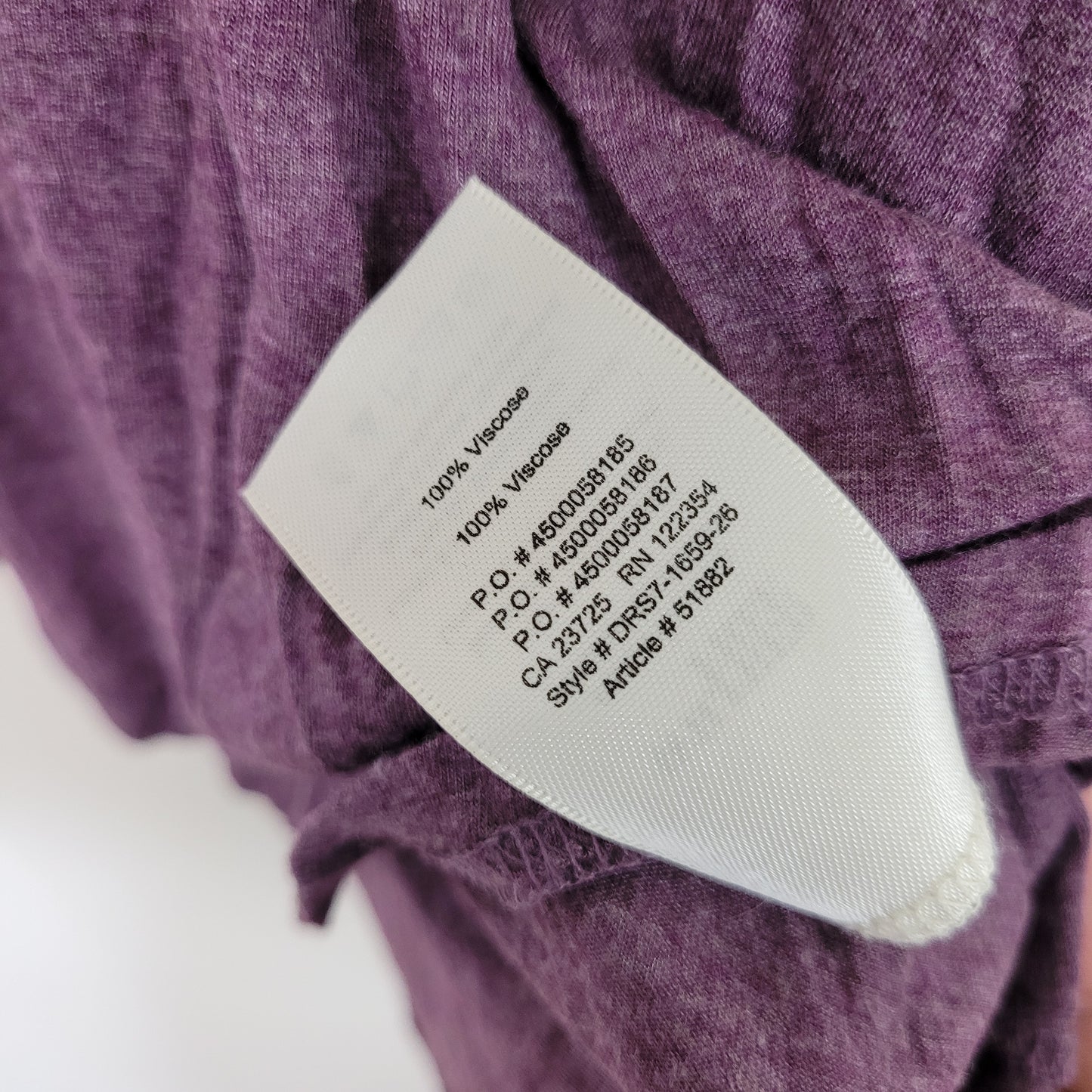 Purple Draped Tank - Wilfred Free(XS)