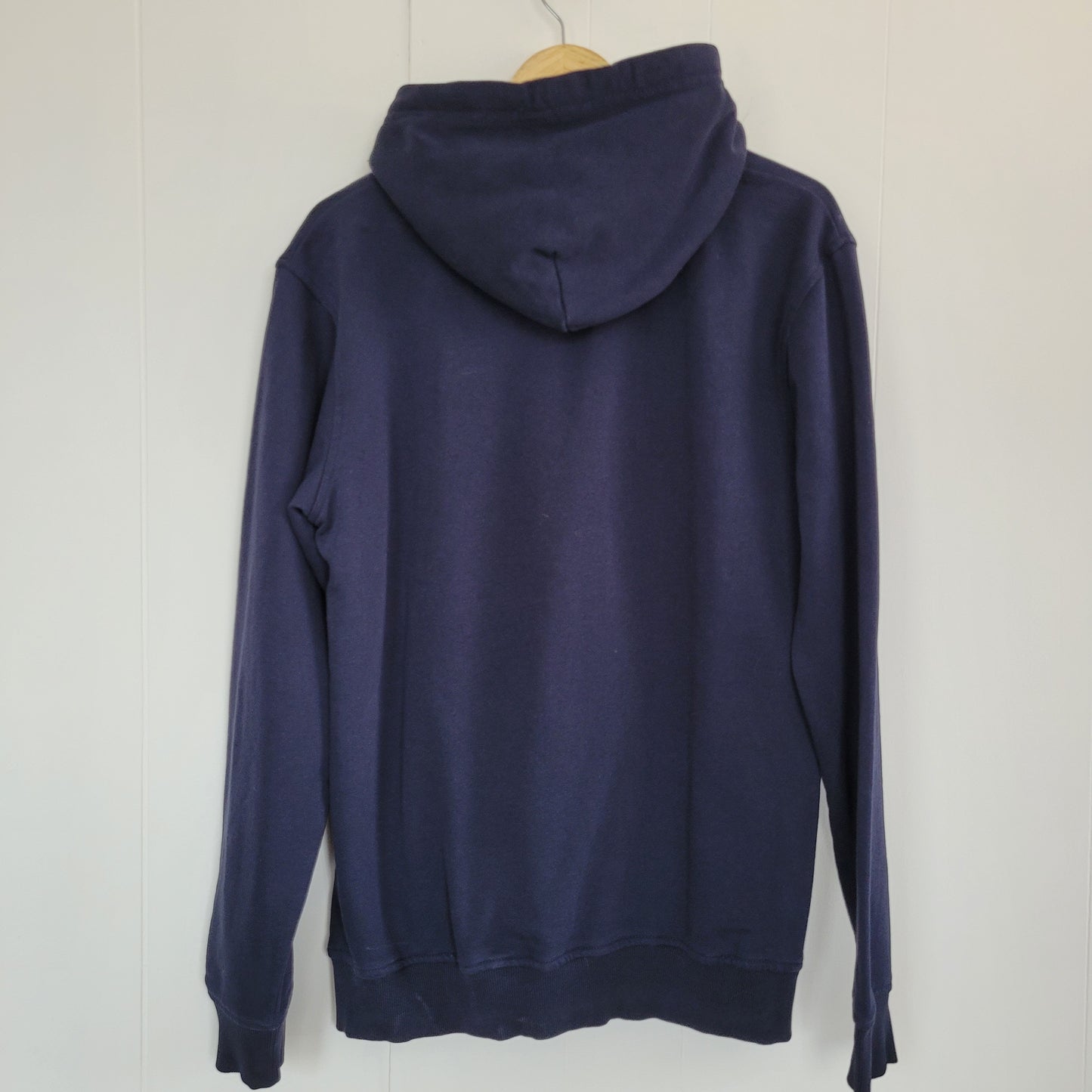 Navy Blue Joe Kool’s London Canada Hoodie – Vintage Style Graphic Pullover – Size L