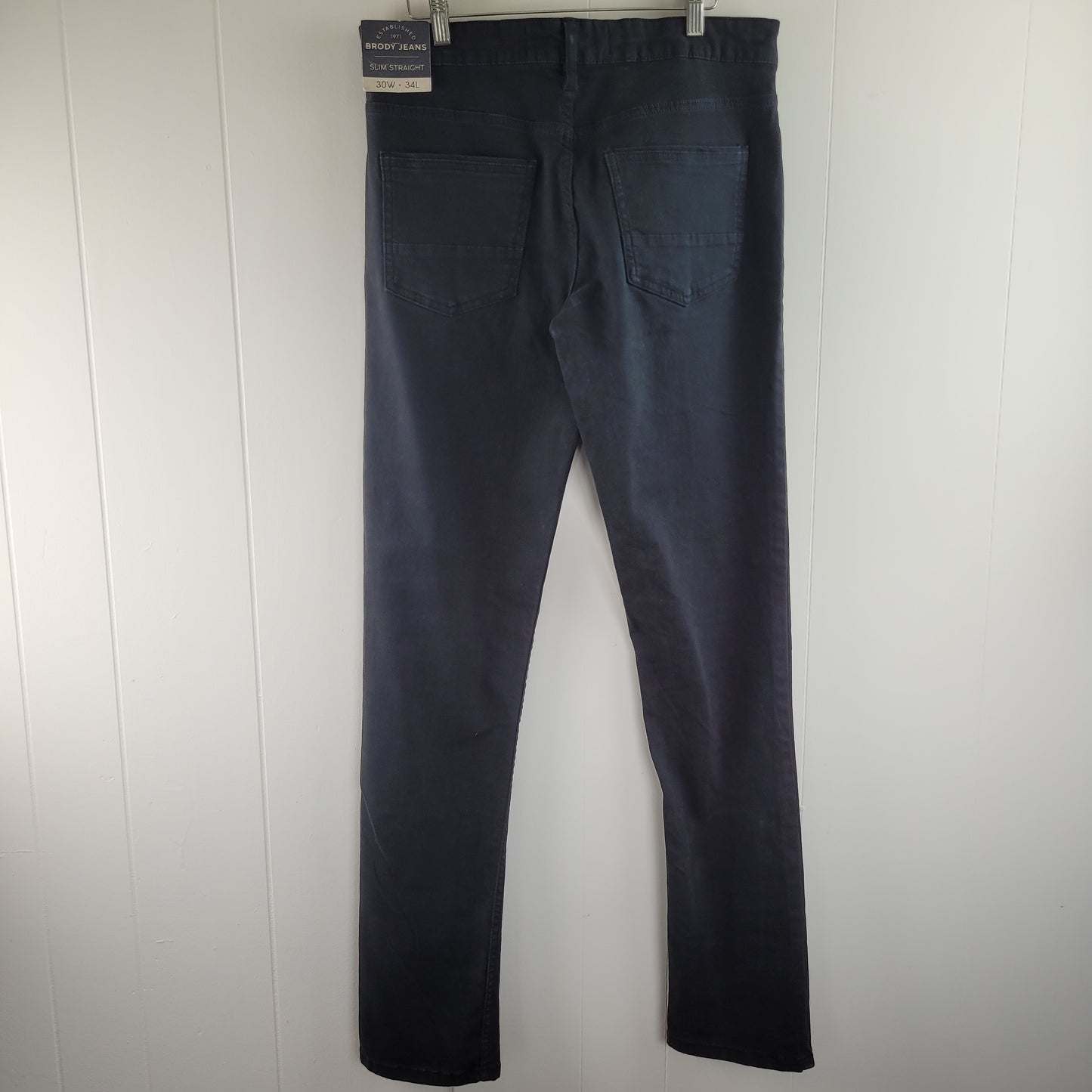 Black/Charcoal Wash Denim - Brody Jeans (Mens 30) BNWT