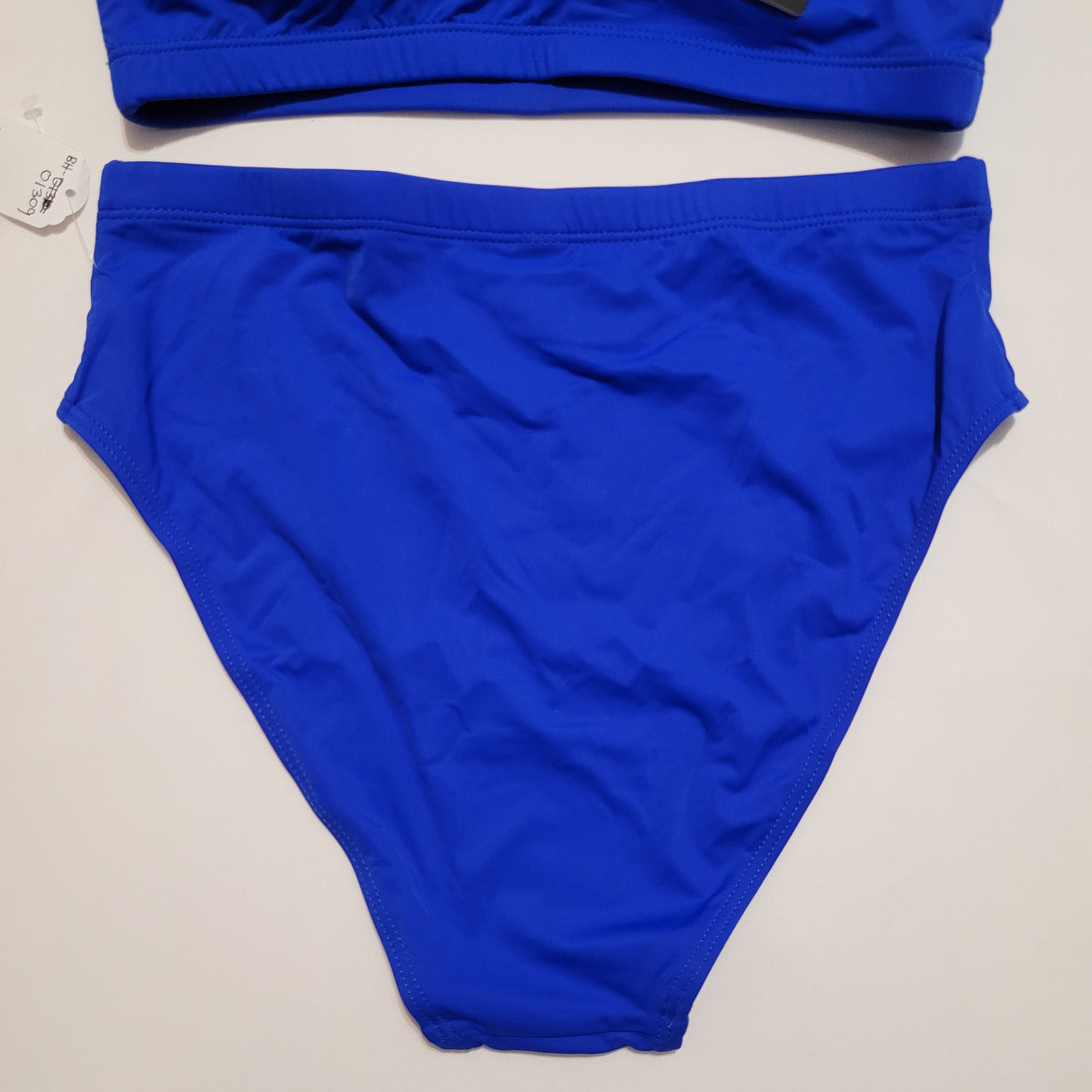 Royal Blue High-Waisted Bikini Set - Tempt Me (M)