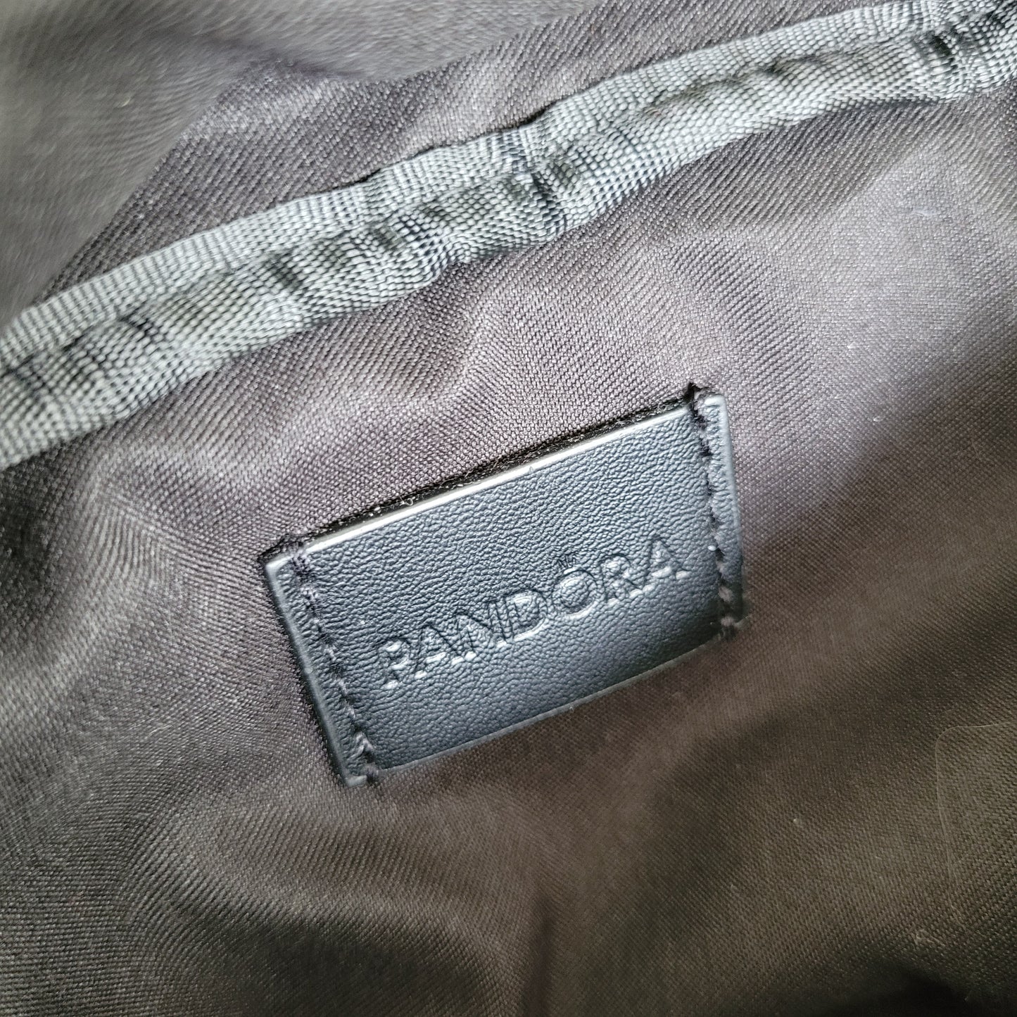 Black Pandora Belt Bag / Waist Pack