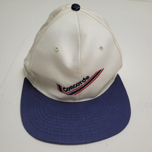 Vintage Concorde Snapback Hat
