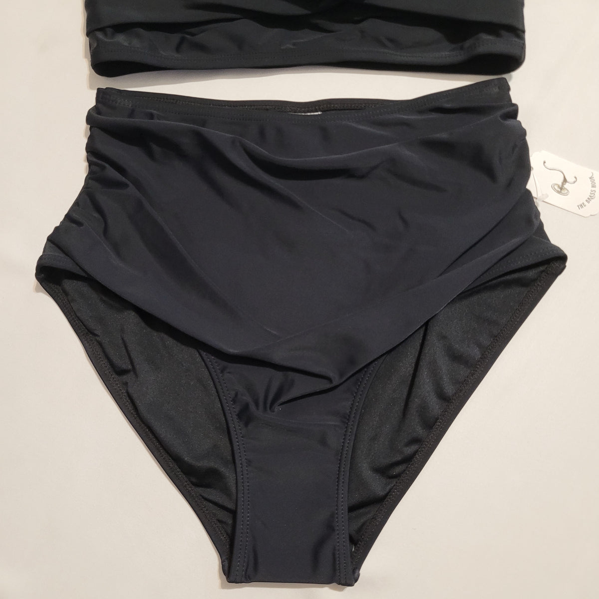 Black High-Waisted Bikini Set - Unbranded (S)
