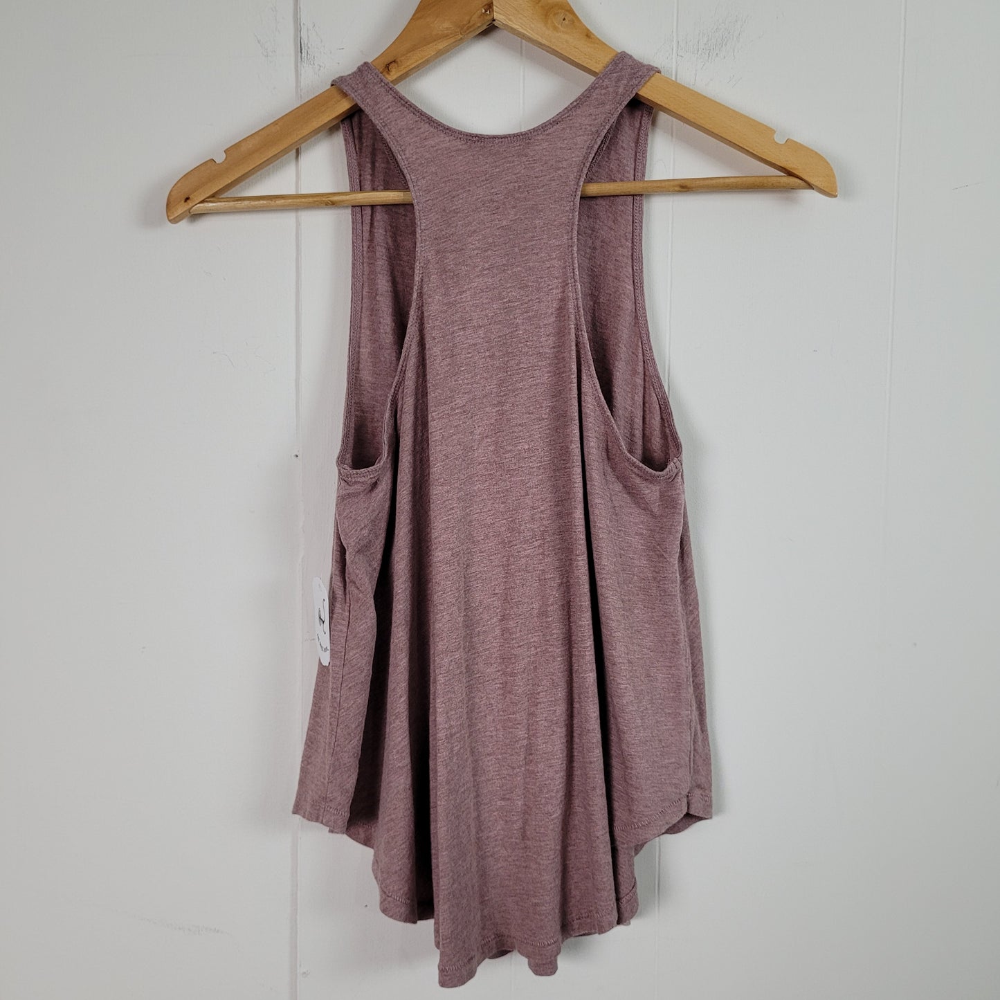 Mauve Sleeveless Basic Tank - Wilfred (XS)