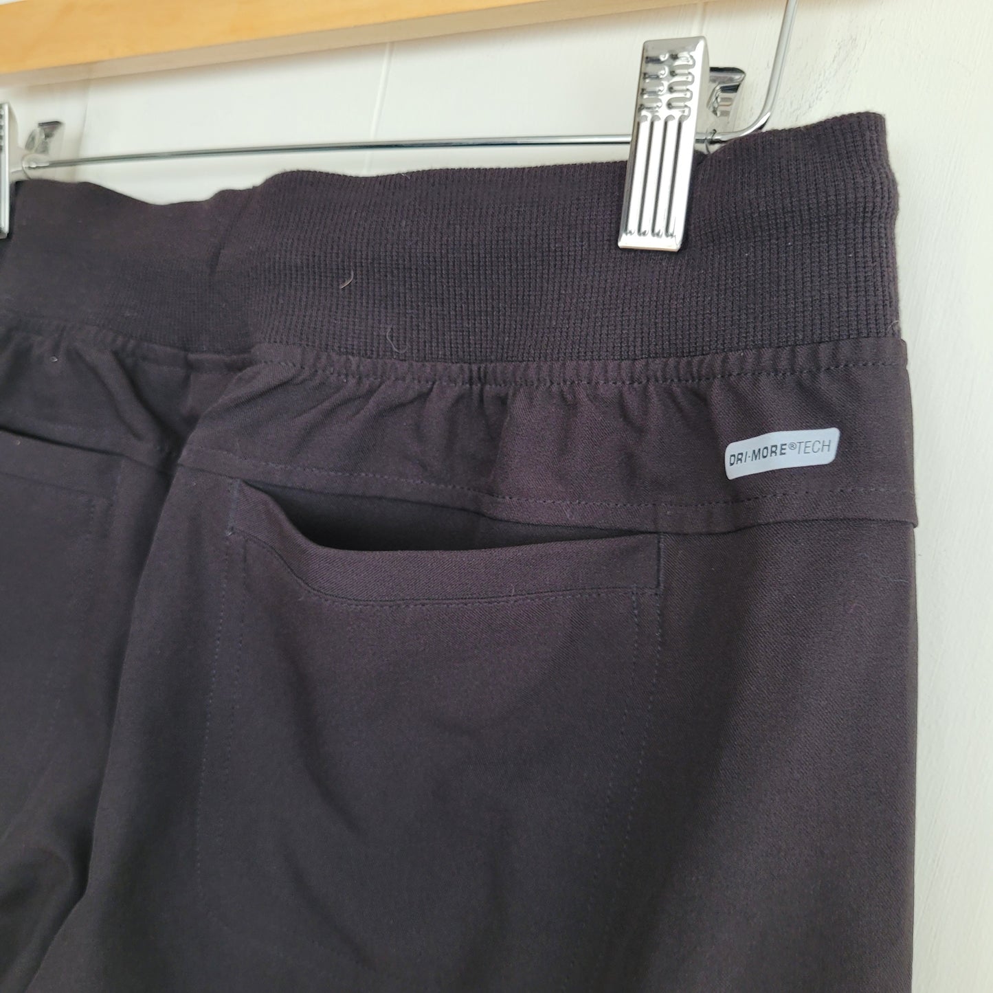 Black Jogger Pants Dri-More Tech - Athletic Works (Small)