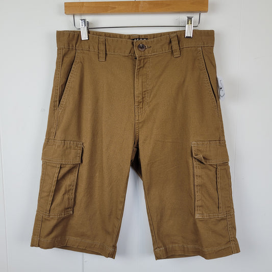 Brown Cargo Shorts - 1985 (28 Mens)