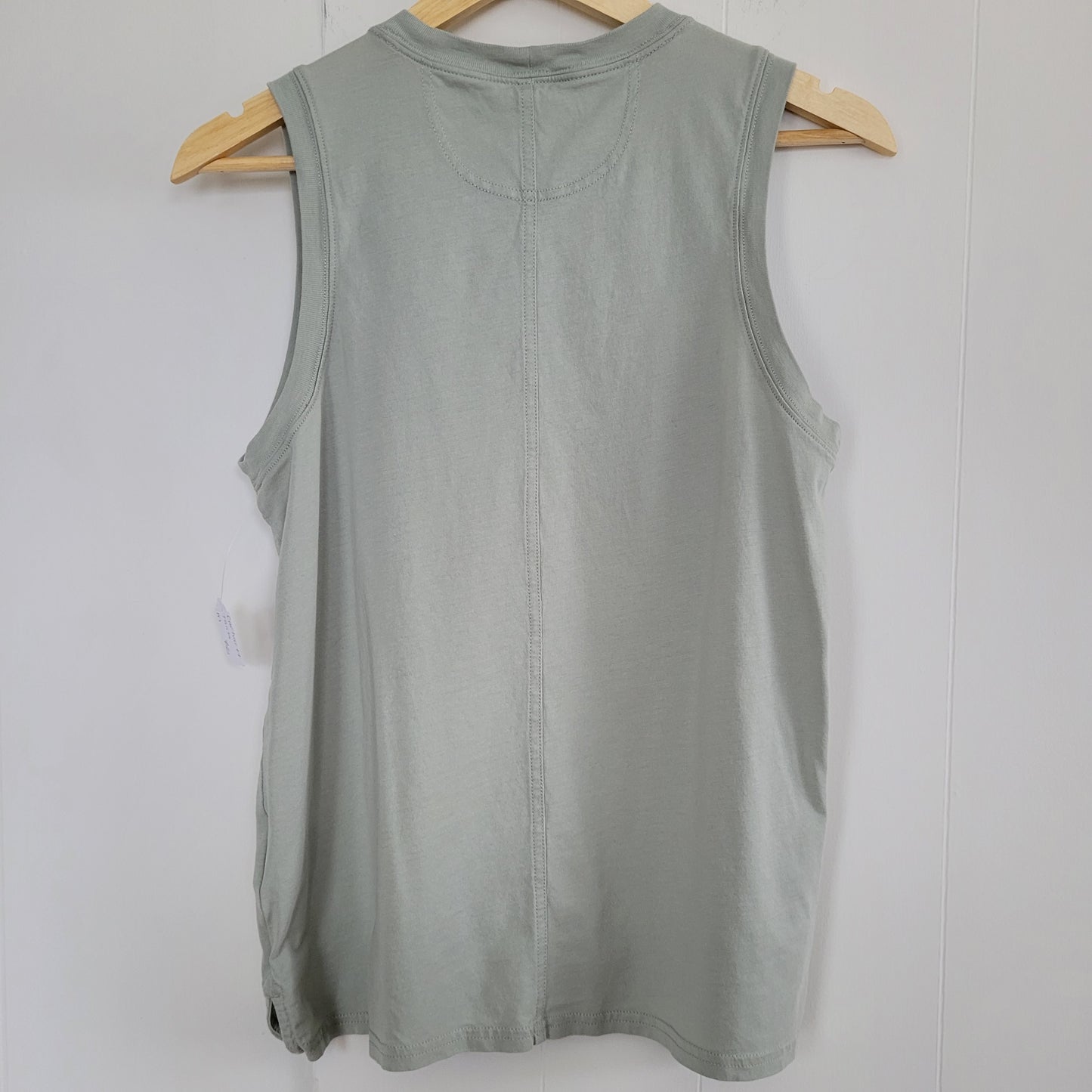 Sage Green Relaxed Fit Sleeveless Tee - Carhartt (Size M)