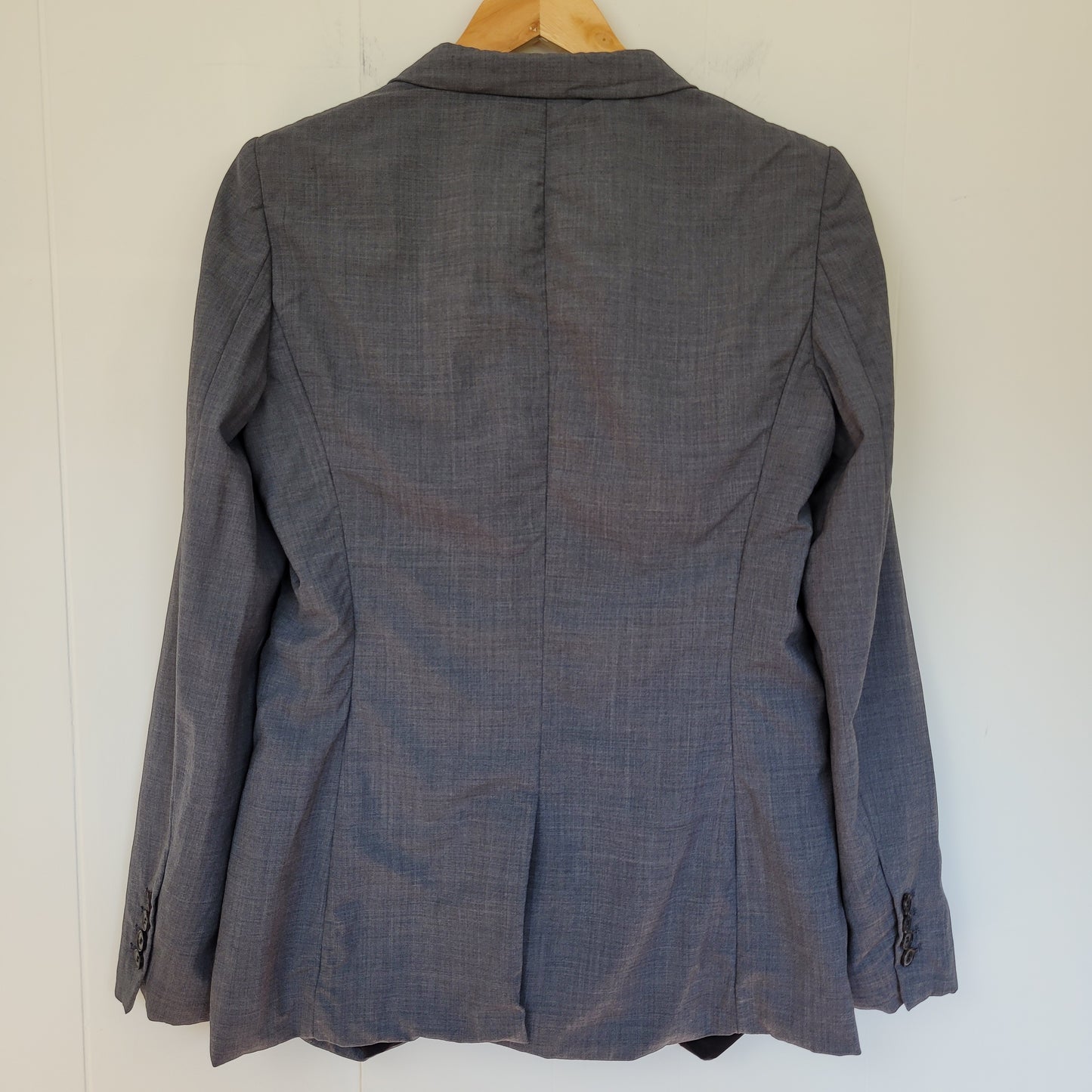 Grey Tailored Blazer - T. Babaton (6)