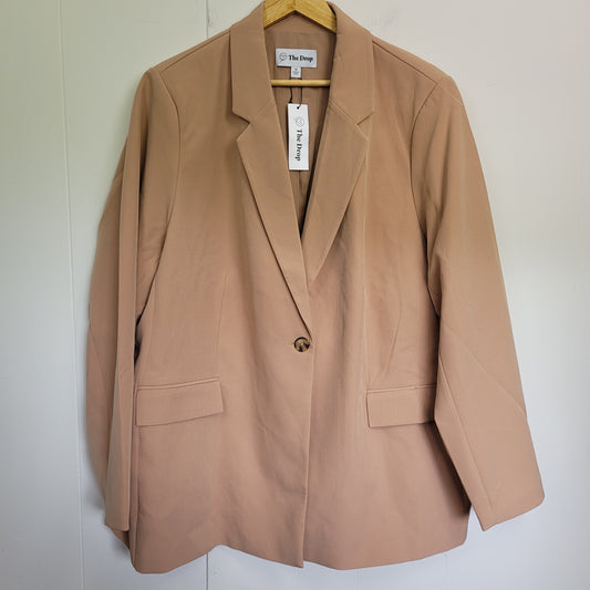 Camel Tailored Blazer - The Drop (3X)