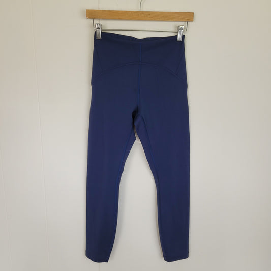 Blue High-Rise Leggings - Lululemon (Size 6)