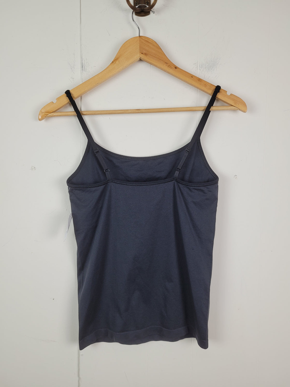 Gap Medium Love by Gap Black Shelf Bra Cami Tank Top