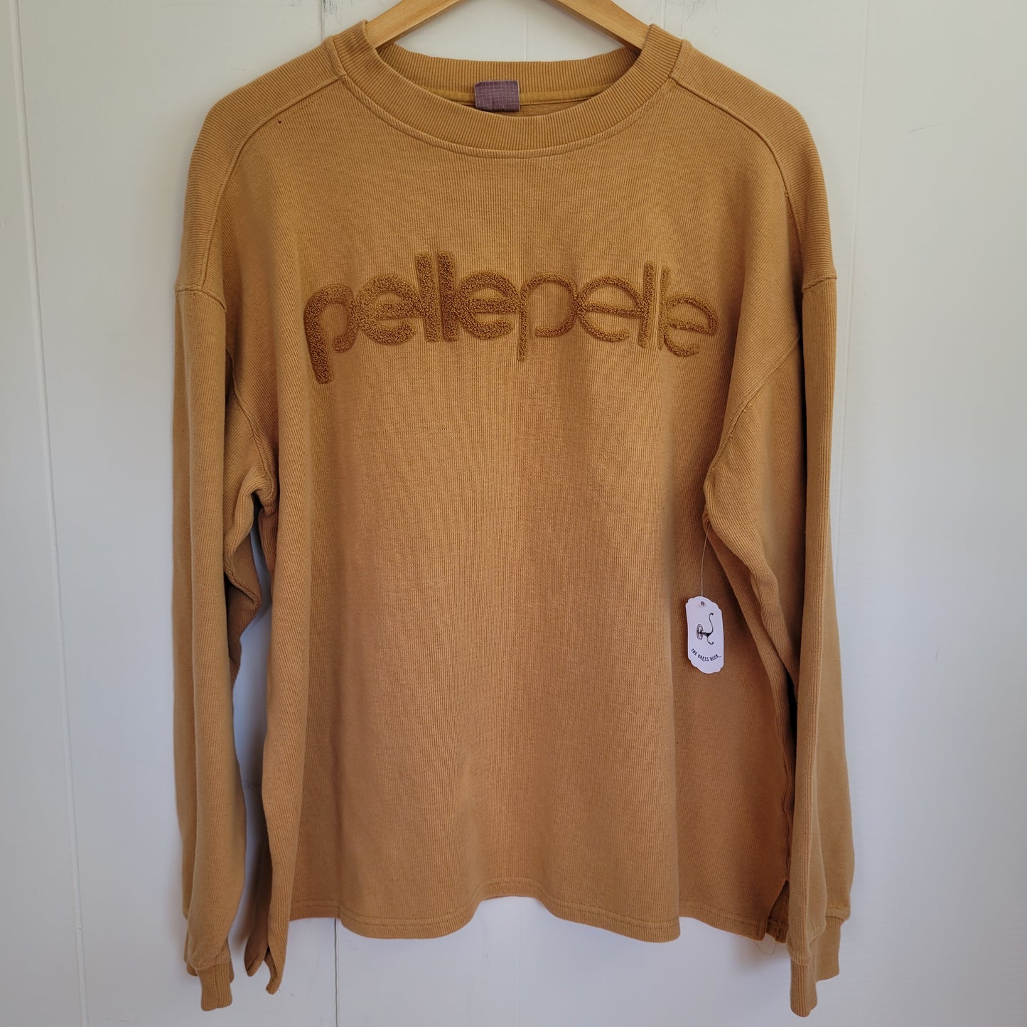 Camel Logo Long Sleeve Tee - Pelle Pelle (XL)