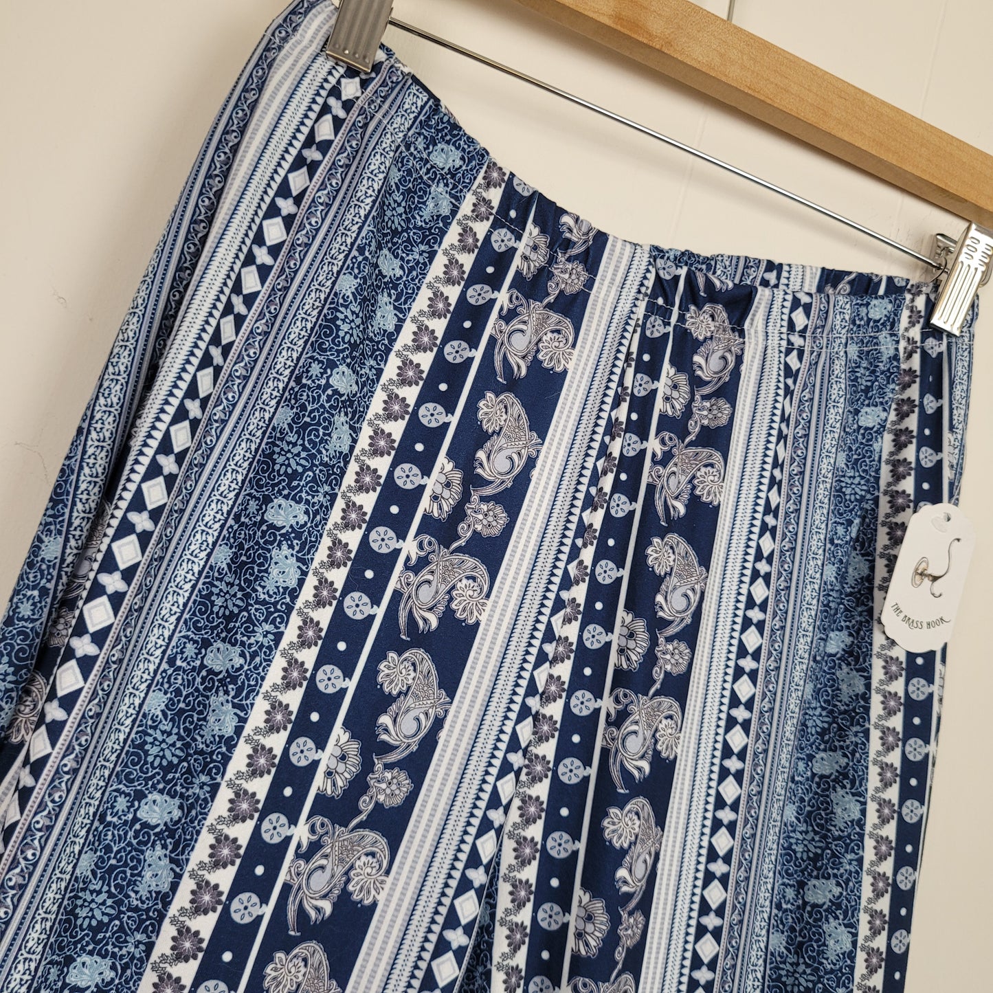 Blue Flared Pants - Shein (S)