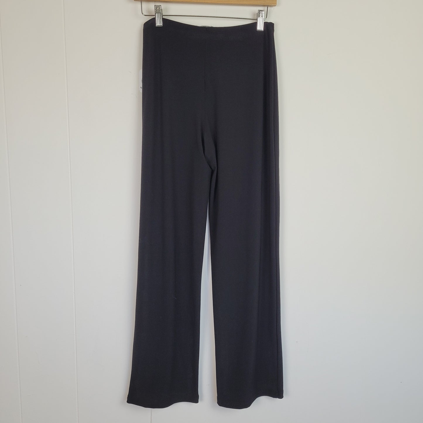 Black Wide Leg Pants - Sympli (Size 6)