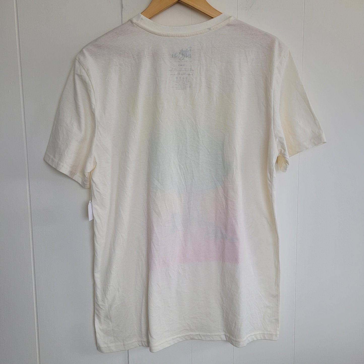 Cream Blak Brush Black History Month Graphic Tee (Size M)