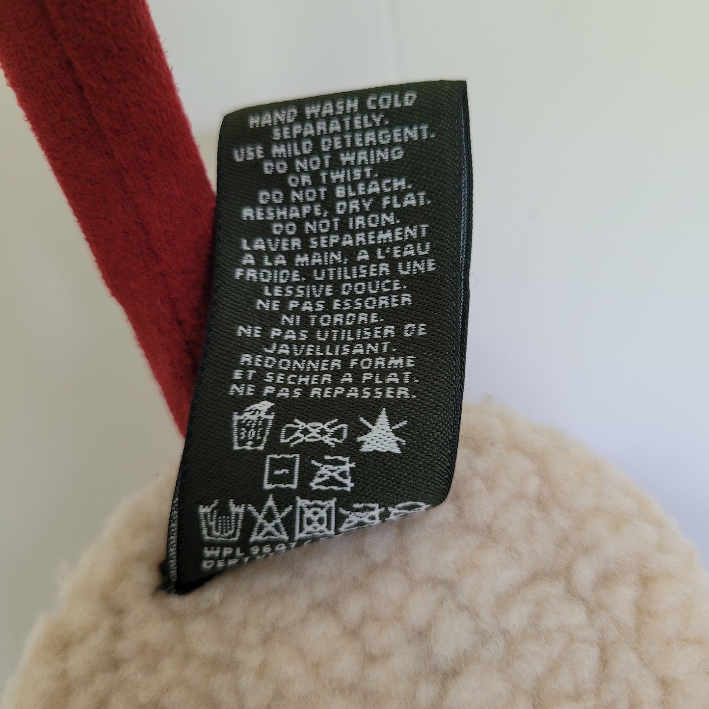 Red Snowflake Knit Earmuffs - Eddie Bauer