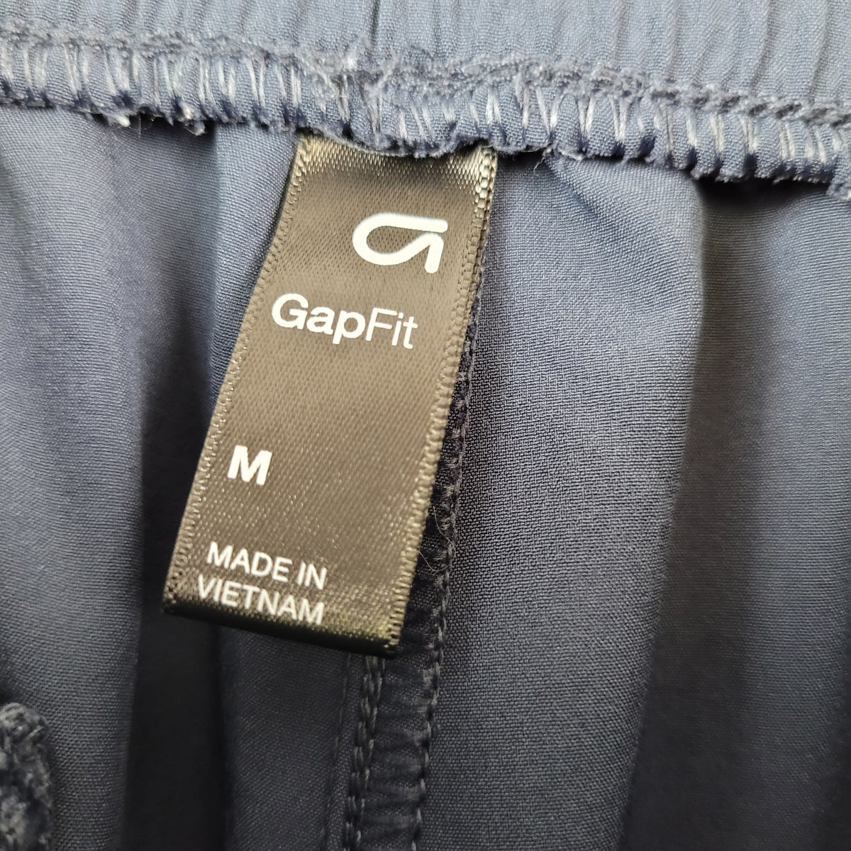 Navy Active Jogger Pants - GapFit (Size M)
