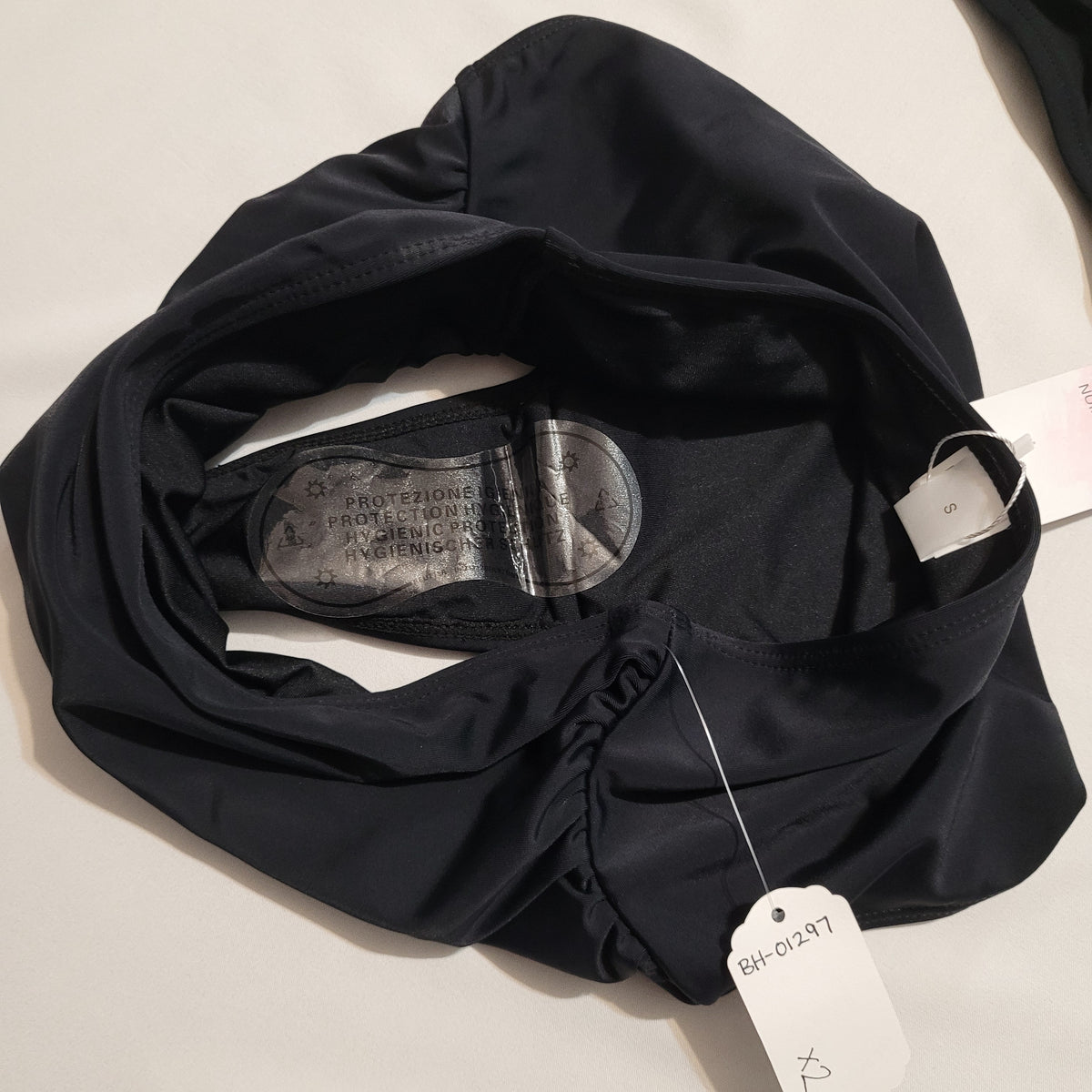 Black High-Waisted Bikini Set - Unbranded (S)