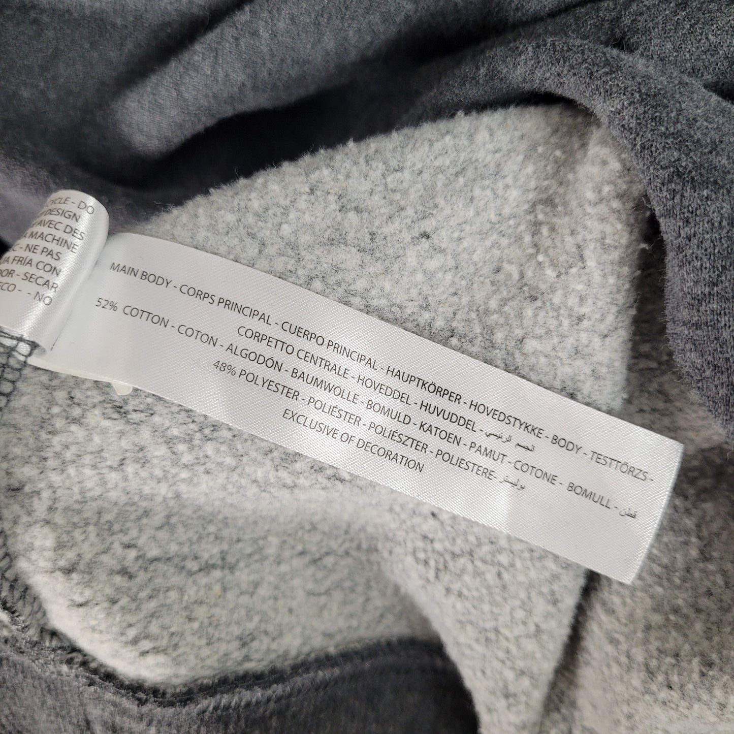 Grey Logo Hoodie - Ariat (XL)