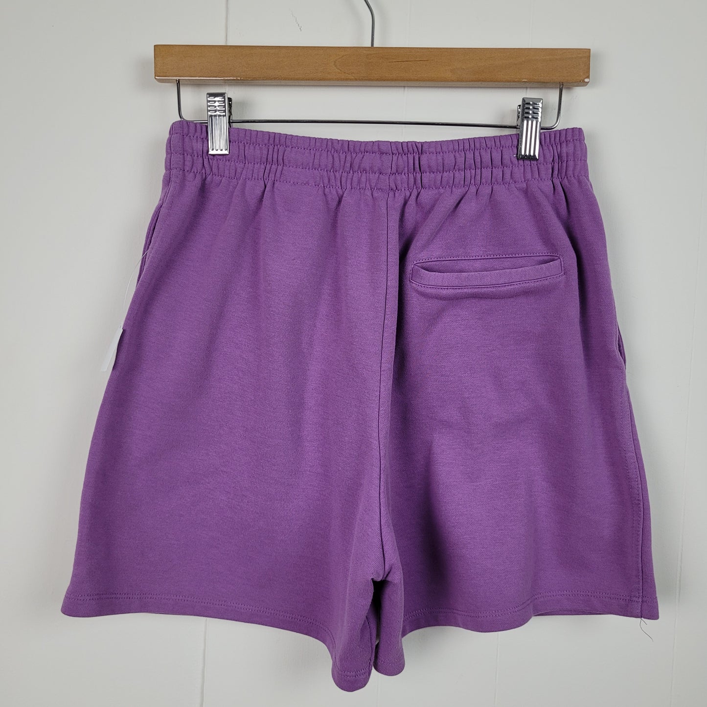 Purple Lounge Shorts - Lazypants (Medium)
