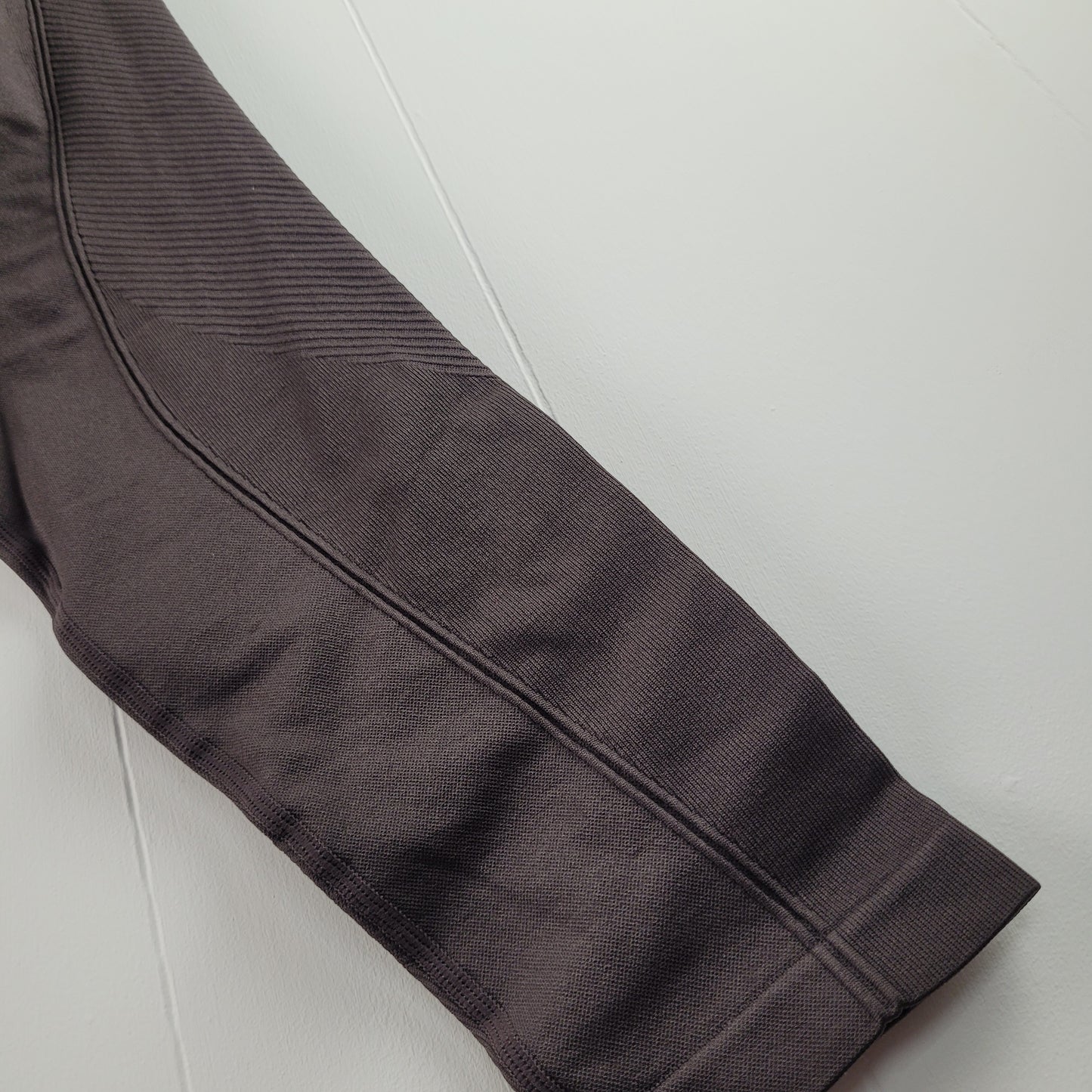 Brown High-Rise Performance Leggings - Athletic Works (L/G)