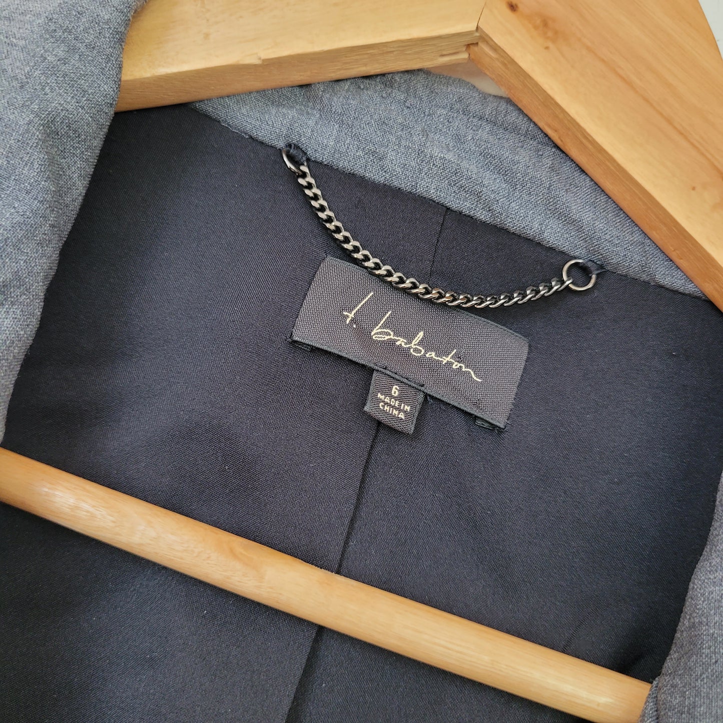 Grey Tailored Blazer - T. Babaton (6)