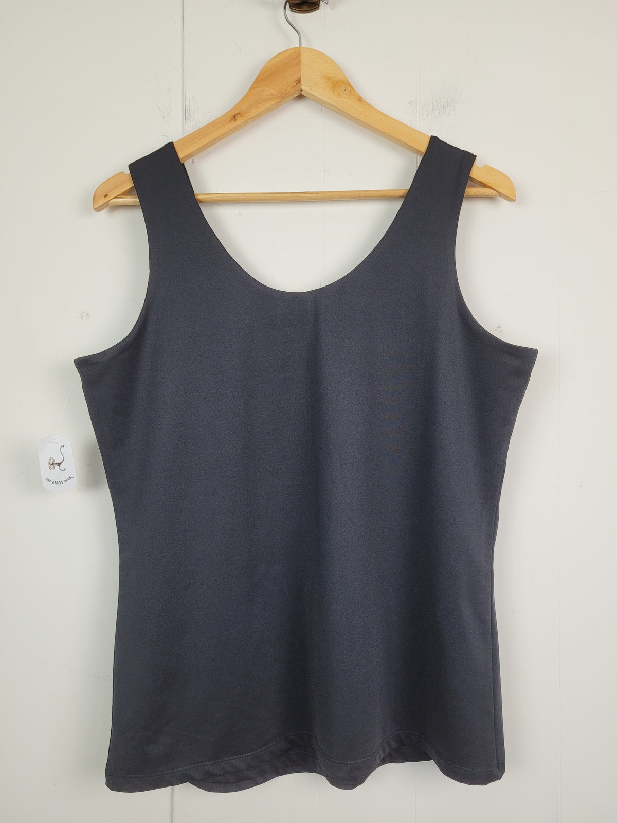 Ricki’s Large Black Basic Stretch Tank Top