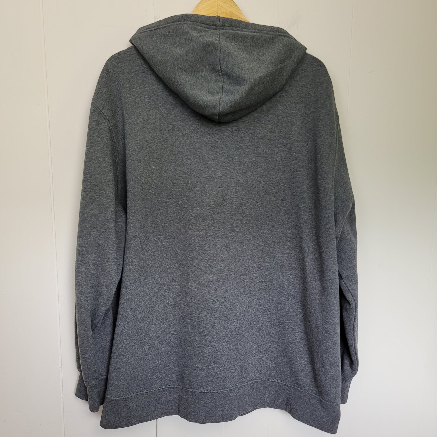 Grey Sherpa-Lined Zip Hoodie - Joe Boxer (XL)