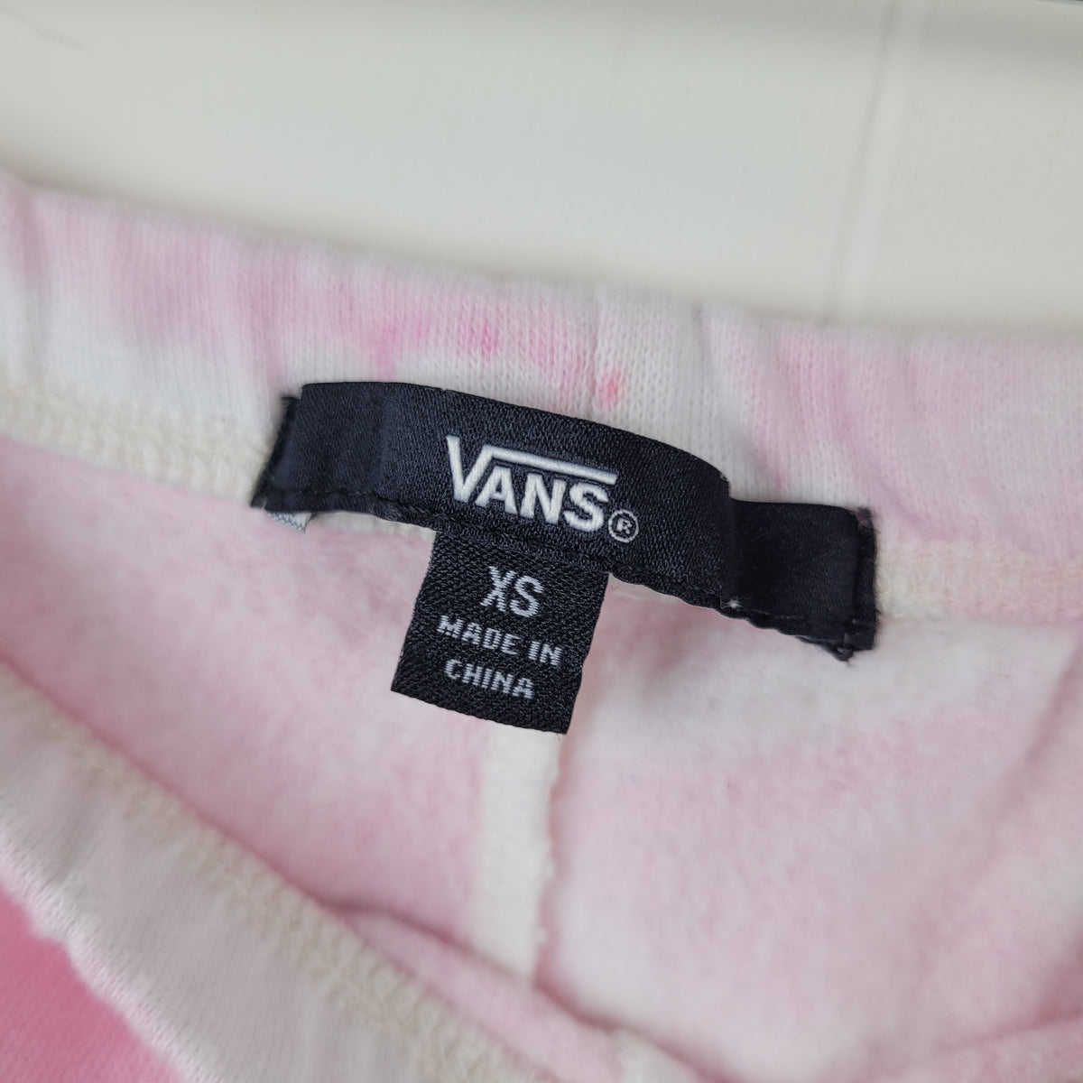 Pastel Tie-Dye Fleece Shorts - Vans (XS)