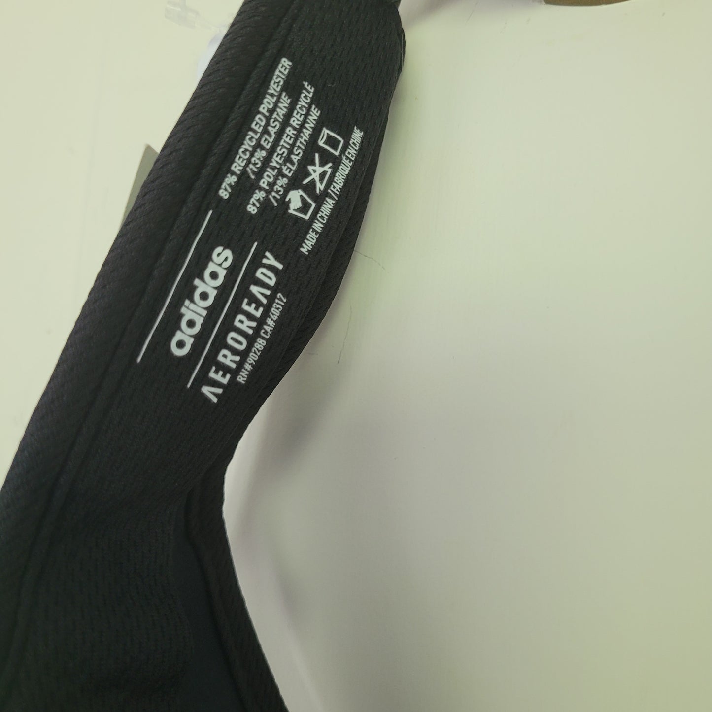 Black Aeroready Reflective Visor - Adidas (One Size)
