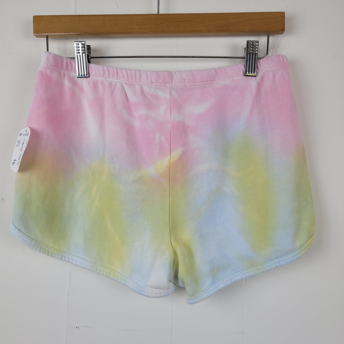 Pastel Tie-Dye Fleece Shorts - Vans (XS)