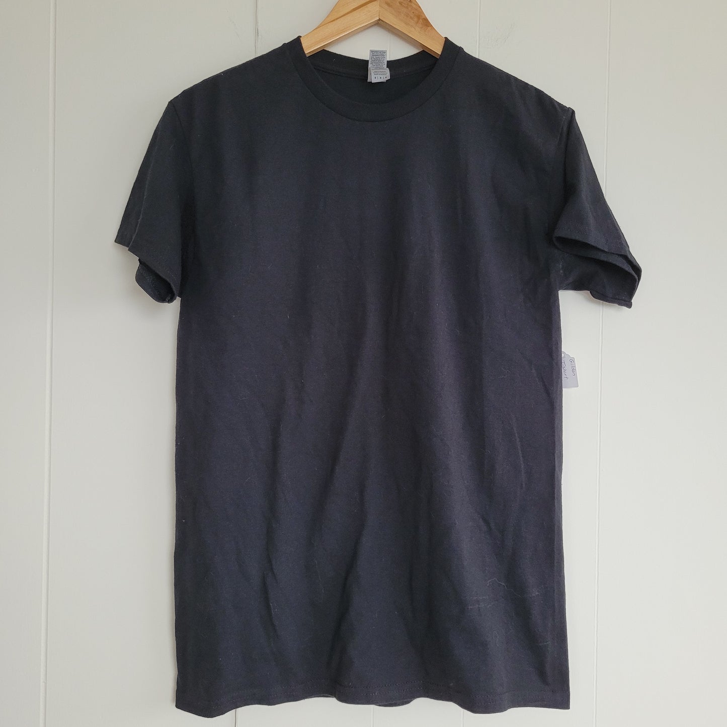 Black DryBlend T-Shirt - Gildan (M)
