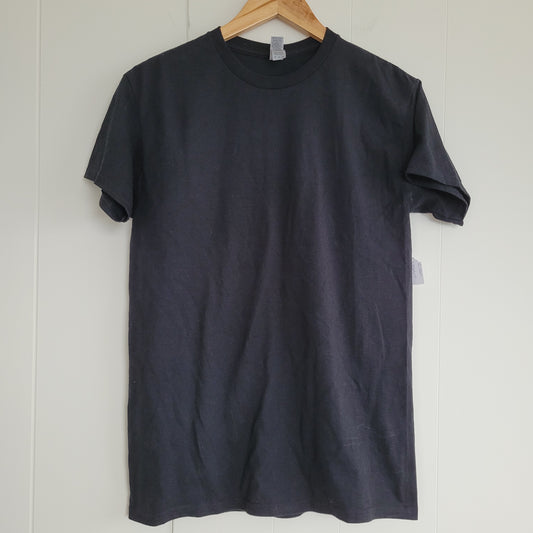Black DryBlend T-Shirt - Gildan (M)