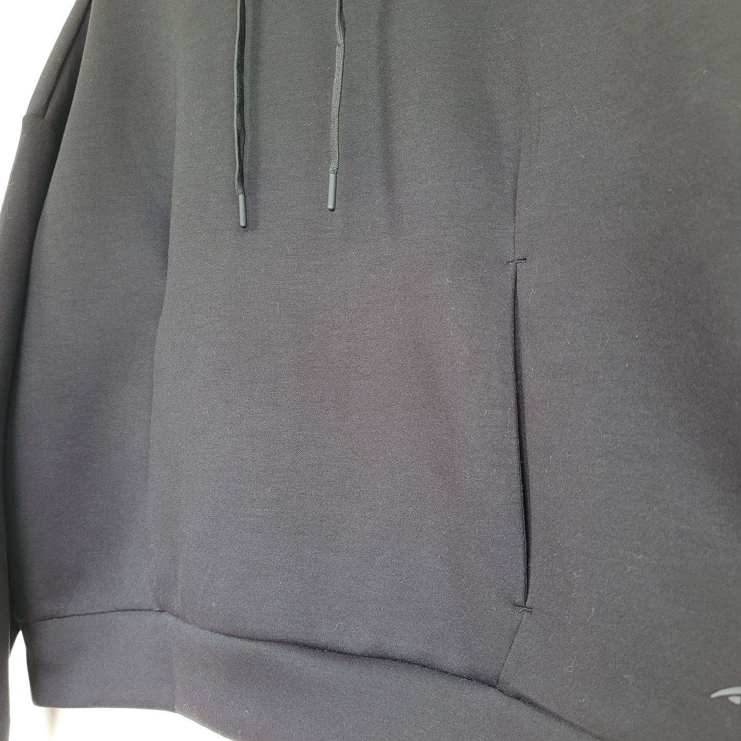 Black Athletic Pullover Hoodie - Athletic Works (XL)