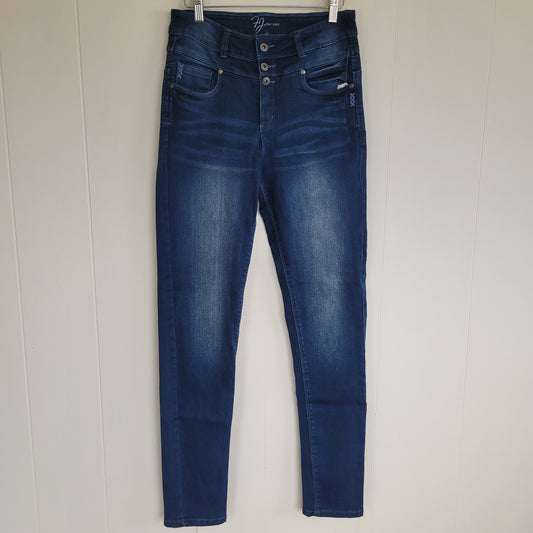 Dark Wash Skinny Jeans - Foxy Jeans (11)