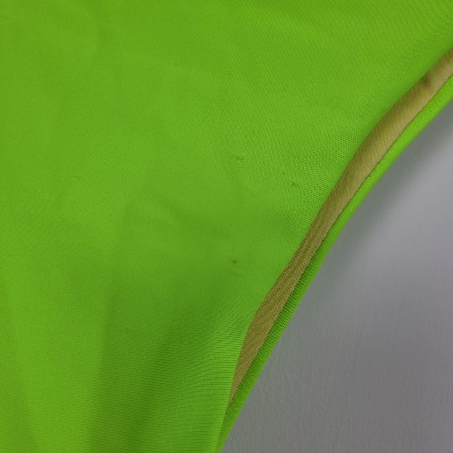 Neon Lime High Cut Bikini Bottoms - Relleciga (XL NWT)