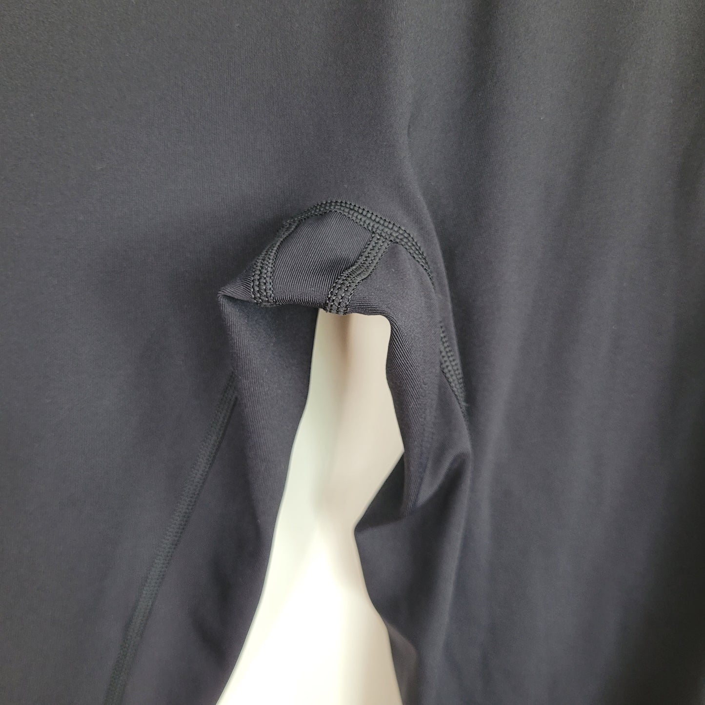 Black High-Rise Active Leggings - Aerie Chill. Play. Move (Medium)