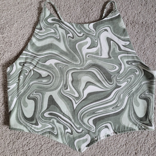 Green Swirl Crop Tank – Ardene (Size XL)